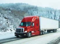 Tips for Driving Safely Around Semi-Trucks & Snowplows in Winter Weather