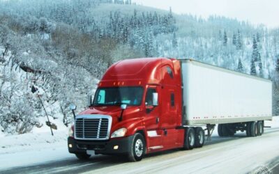 Tips for Driving Safely Around Semi-Trucks & Snowplows