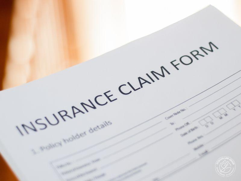 Insurance claim form for a denied insurance claim in Montana
